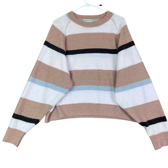 Urban Outfitters Sweater Womens Small Pullover Knit Striped - Picture 1 of 9